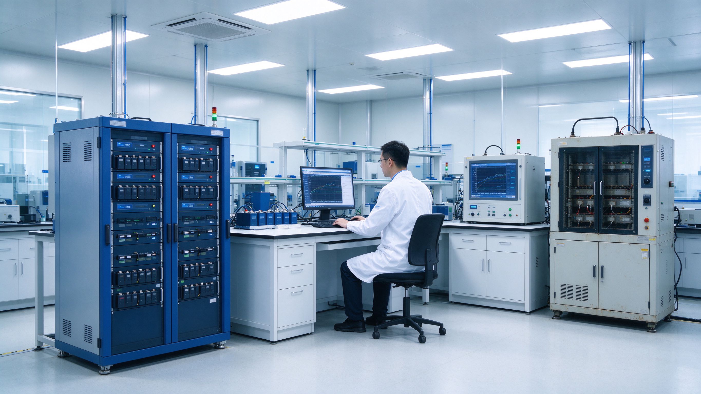 HUWRIL ENERGY battery test laboratory
