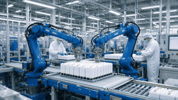 HUWRIL ENERGY manufacturing base